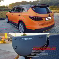 MYRIDE REAR ROOF SPOILER FOR HYNDAI SANTA FE GRAND 2012-15